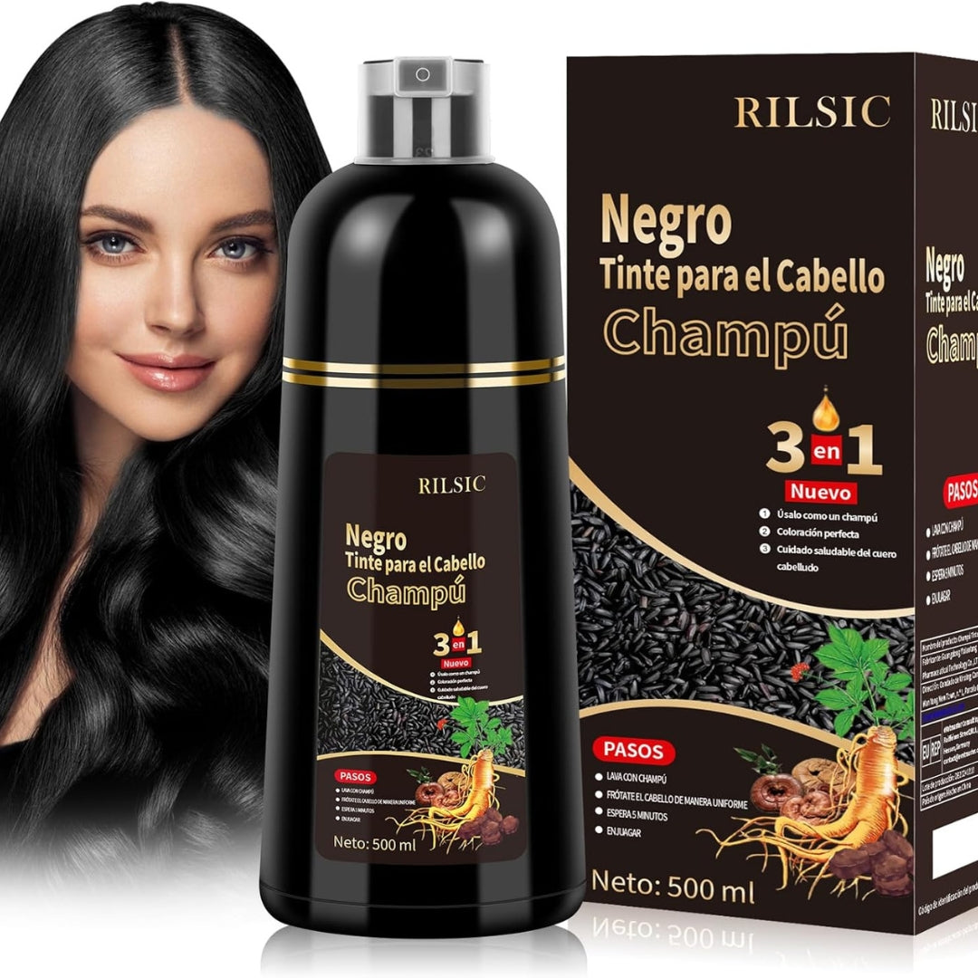 Dissar Champú Cubre Canas 3 en 1