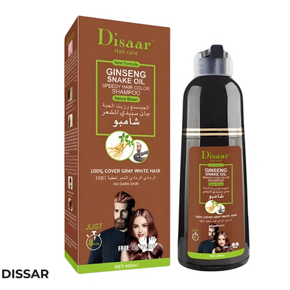 Dissar Champú Cubre Canas 3 en 1