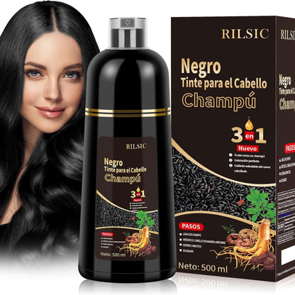 Dissar Champú Cubre Canas 3 en 1