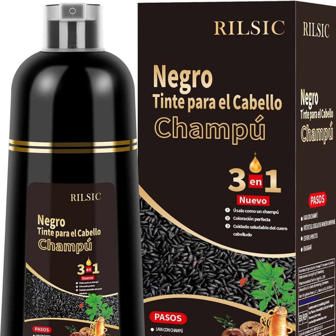Dissar Champú Cubre Canas 3 en 1